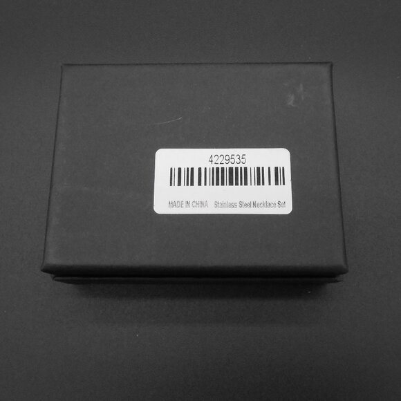 Necklace, Ever True Set of 3 Rolo Chains in ION Plated RG Stainless Steel - Picture 11 of 11